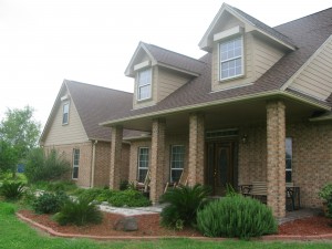 Rolling hurricane shutters are attractive and protect your home from high winds and storms with push button ease.
